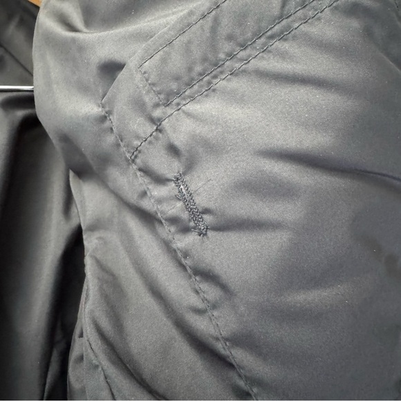 Prana Gray Black Breathe Puffer Jacket size Small - Picture 9 of 9